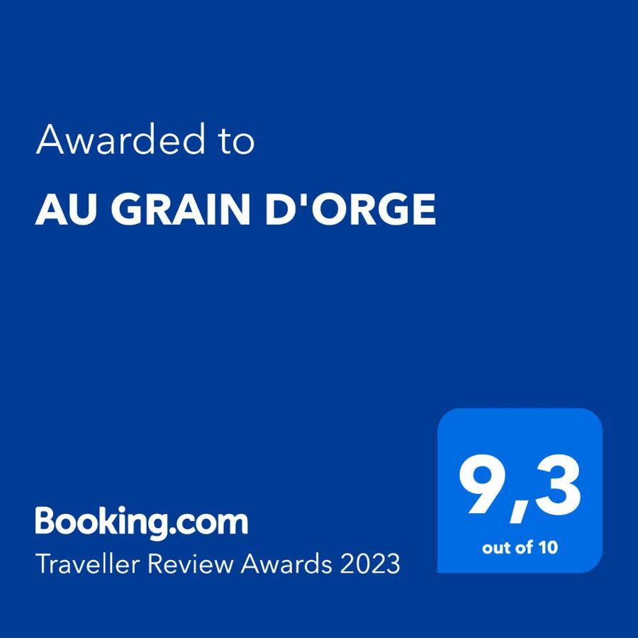 Вілла Au Grain D'Orge Echire Екстер'єр фото